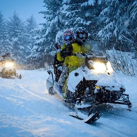 Cocoon A 100 M Des Pistes 公寓