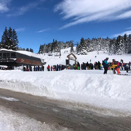 公寓 Cocoon A 100 M Des Pistes 尚鲁斯
