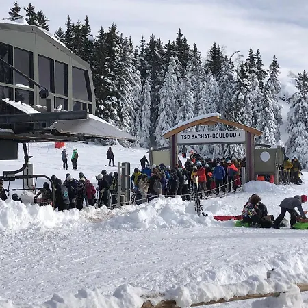 公寓 Cocoon A 100 M Des Pistes *