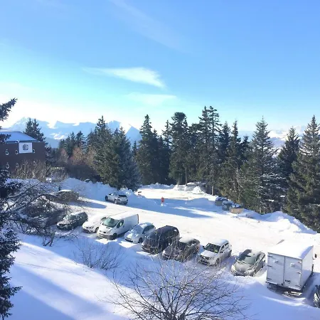 公寓 Cocoon A 100 M Des Pistes 尚鲁斯