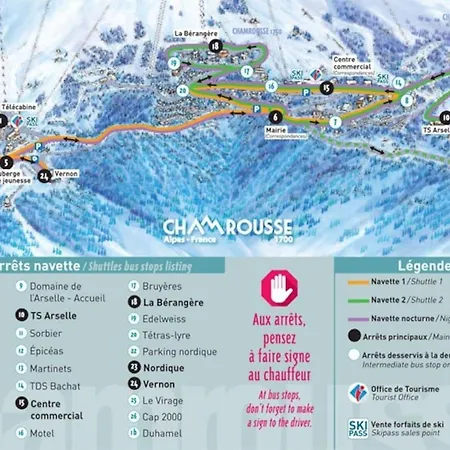 Cocoon A 100 M Des Pistes 尚鲁斯