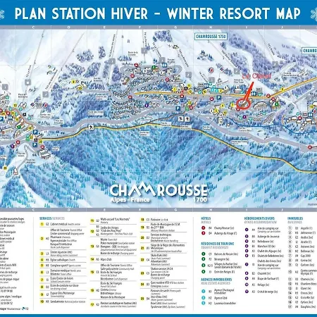 公寓 Cocoon A 100 M Des Pistes 尚鲁斯