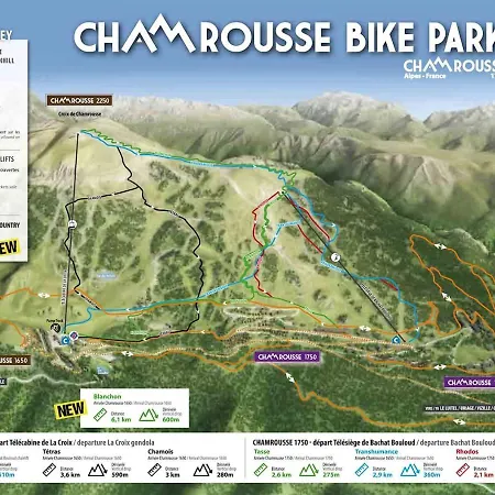 Cocoon A 100 M Des Pistes